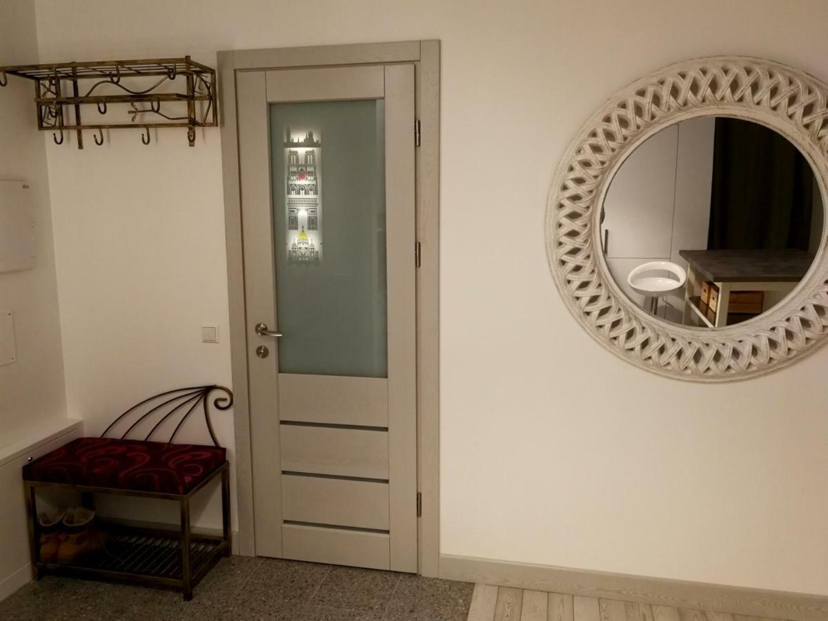 Vilnius Apartment With Stained Glass Exteriér fotografie