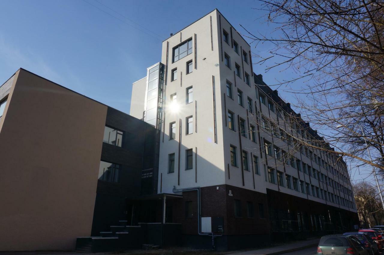 Vilnius Apartment With Stained Glass Exteriér fotografie